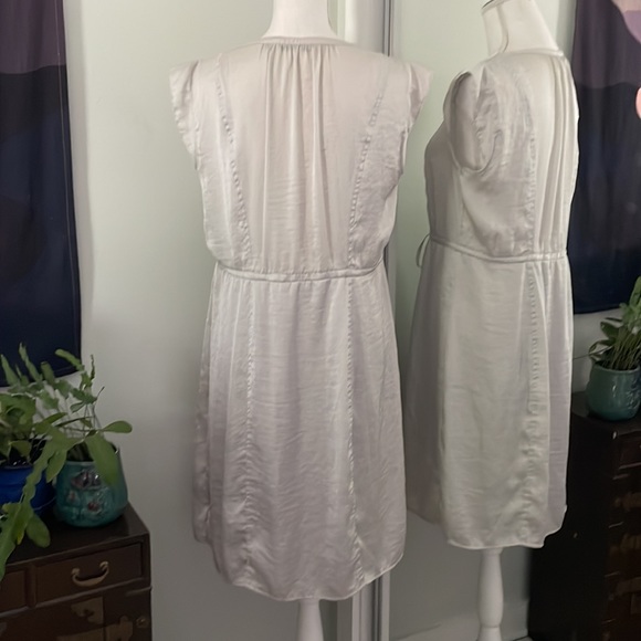Old Navy silky shift dress, size L - Picture 5 of 8